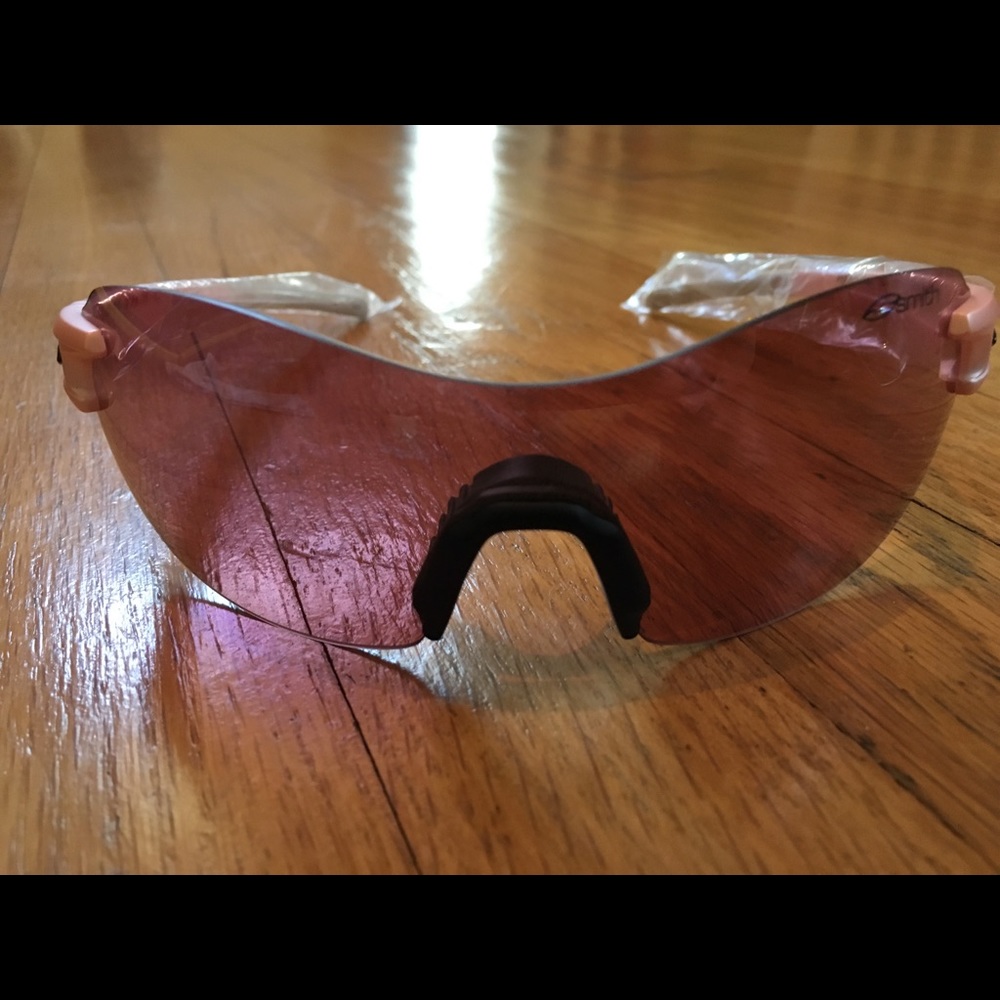 Smith Optics Pivlock V90 glasses w/ 3 lenses, case